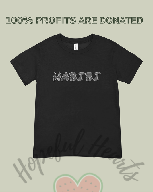 Habibi Keffiyeh Palestine Pattern Unisex T Shirt