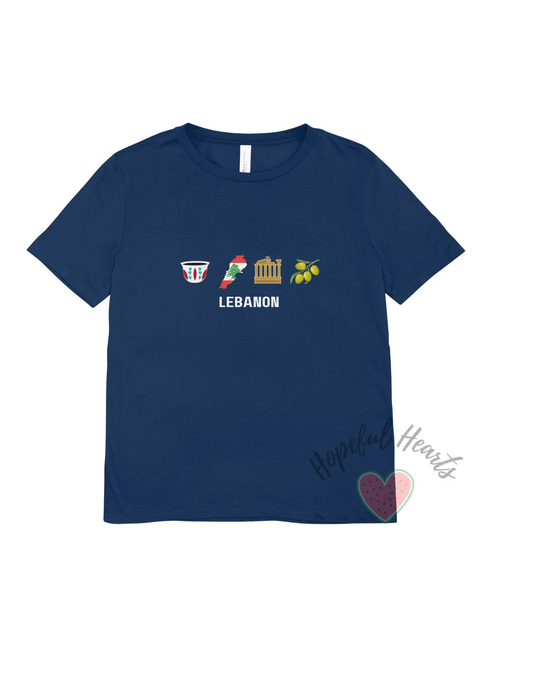 Lebanon Heritage Elements T-Shirt