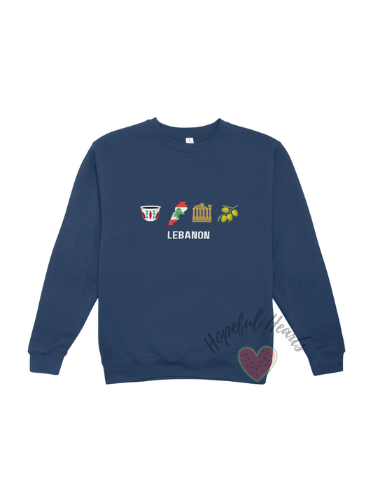 Lebanon Heritage Elements Sweatshirt