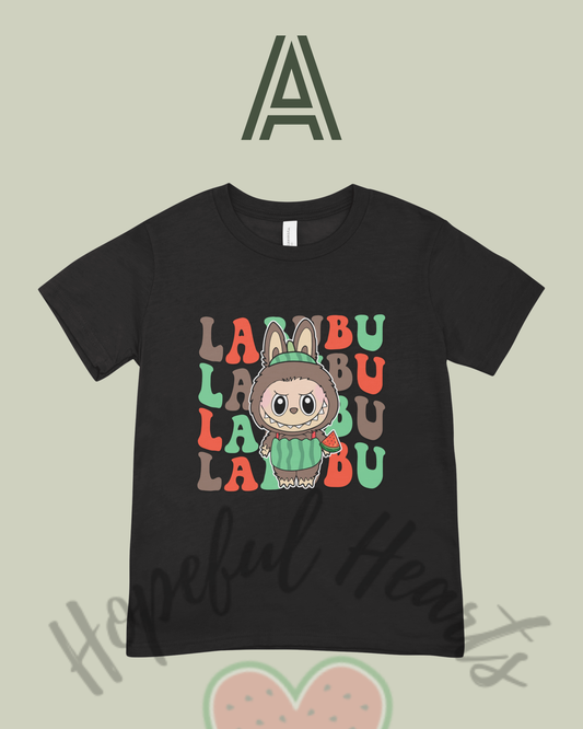 Labubu Graphic Cotton Unisex T Shirt