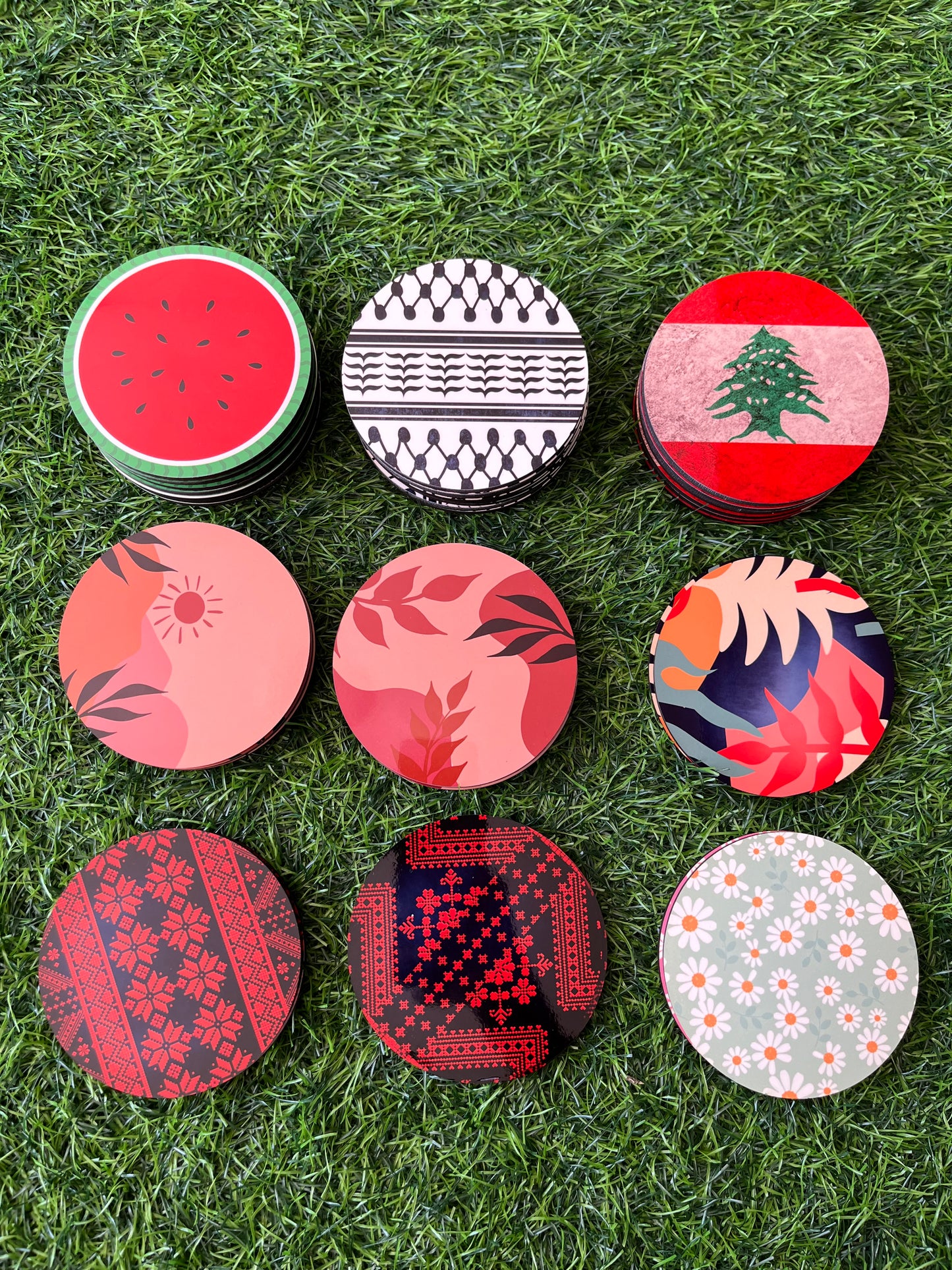 Hardboard MDF Coasters
