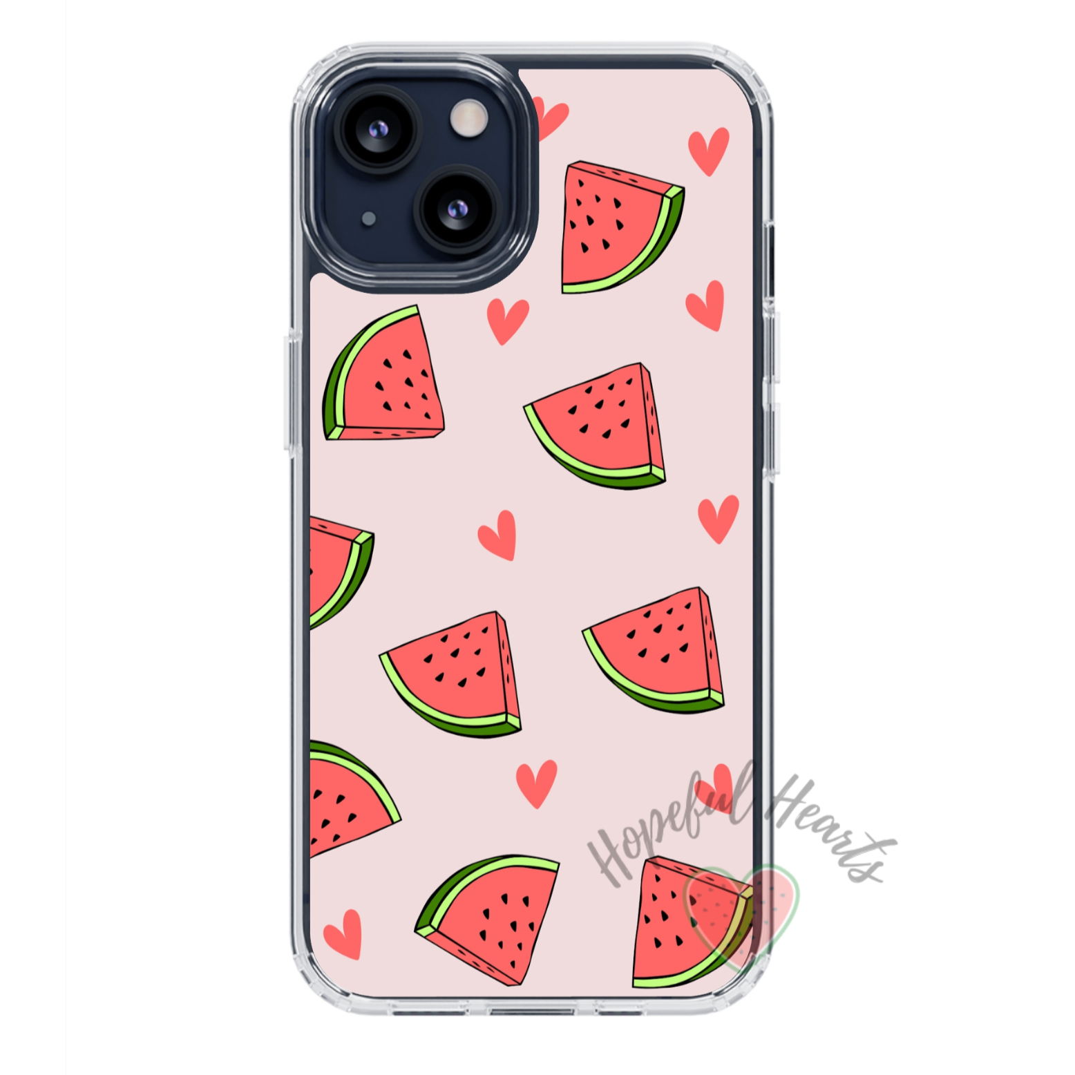 Watermelon Love Mobile Phone Case – 100% Profits to Palestine & Lebanon – Hopeful Hearts AE Watermelon Love Mobile Phone Case – 100% Profits to Palestine & Lebanon – Hopeful Hearts AE