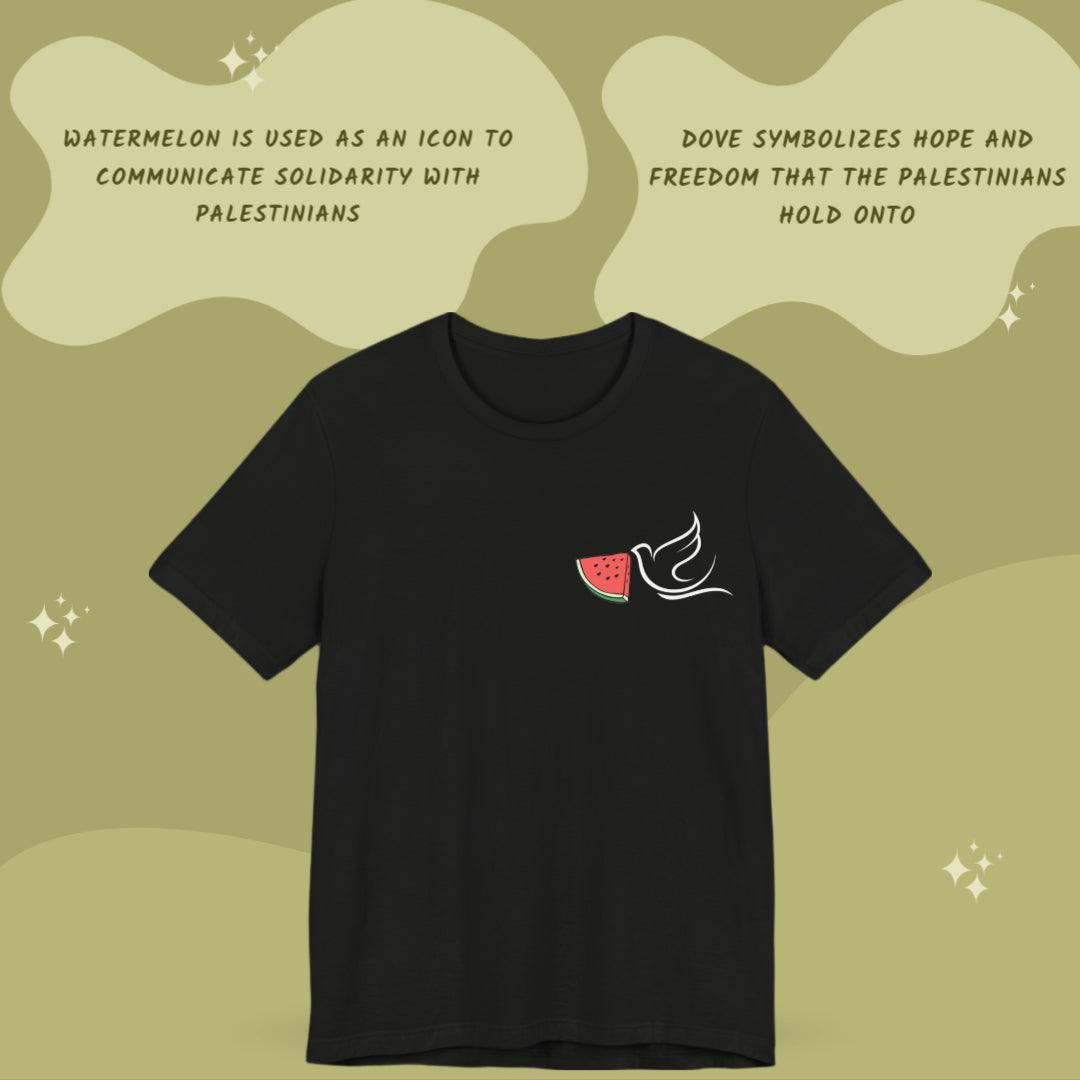Watermelon Peace Unisex T Shirt