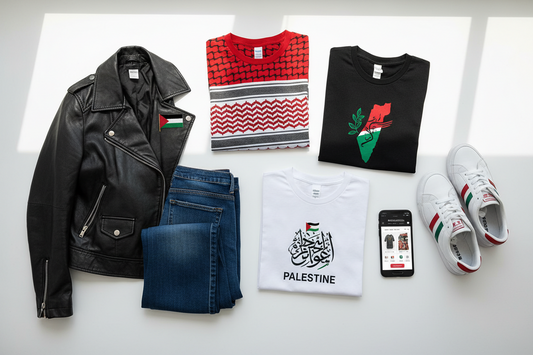 Tips to Buy Palestine Graphic T-Shirts Online and Style Them Perfectly